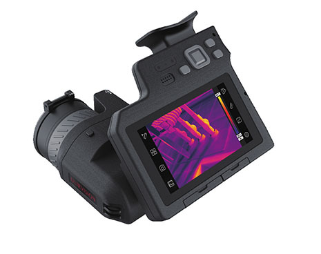 T50/T70 Caméra à Imagerie Thermique